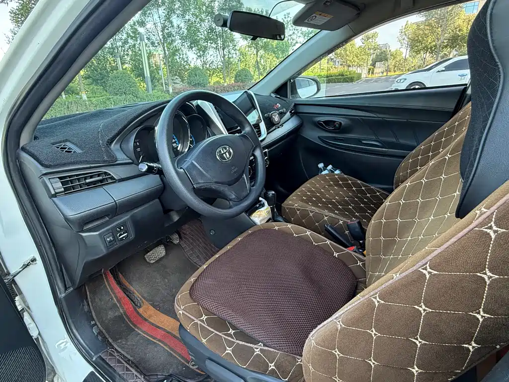 Toyota Vios 2019 1.5L CVT