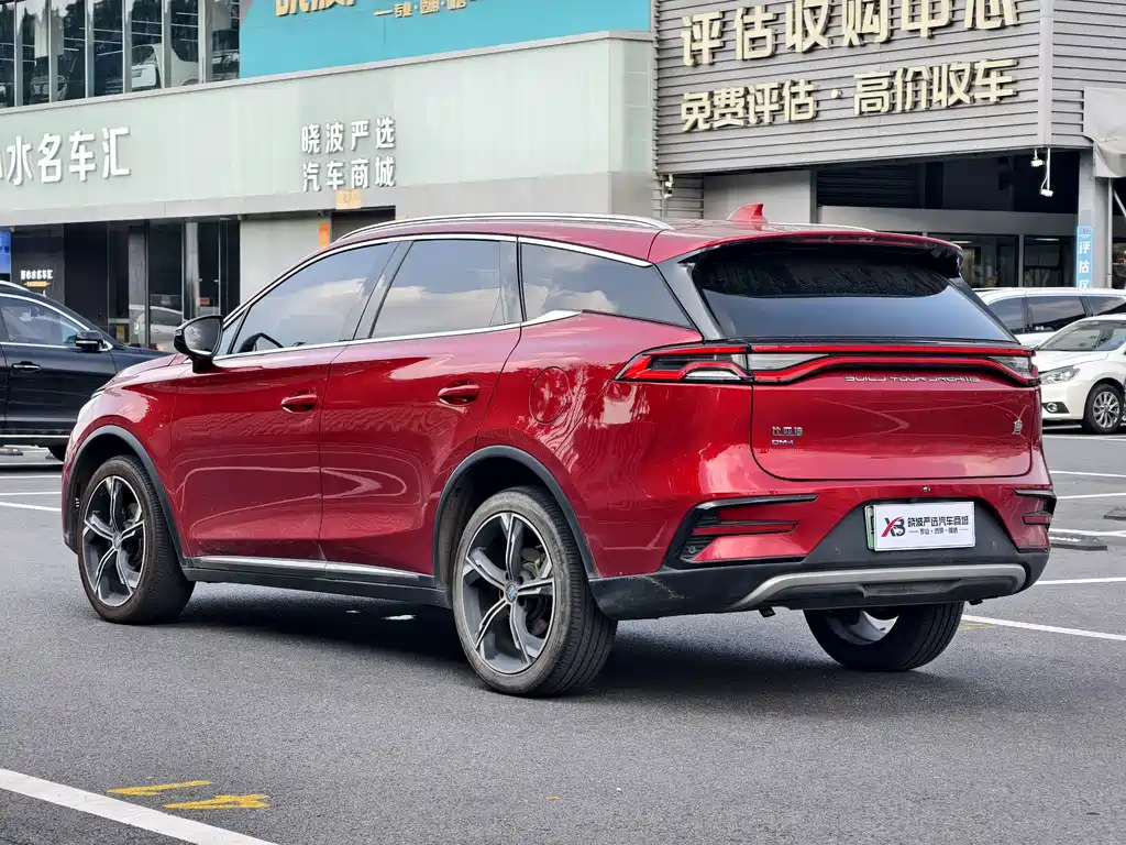 BYD Tang New Energy — миниатюра 6