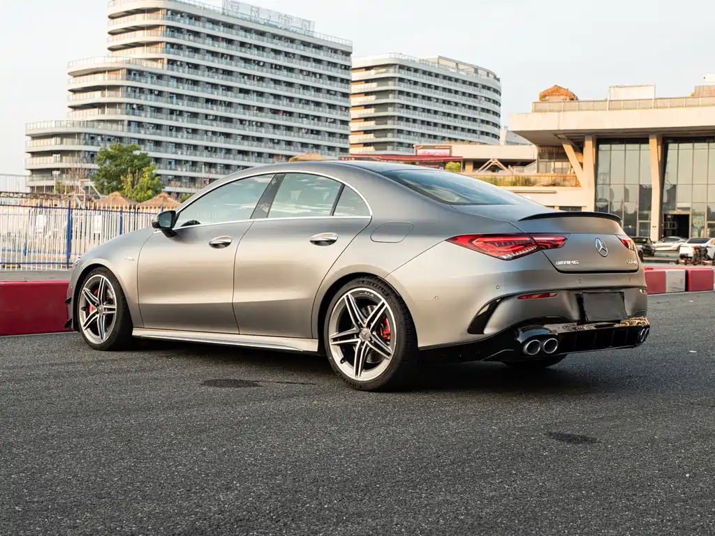 Mercedes-Benz CLA AMG — миниатюра 7