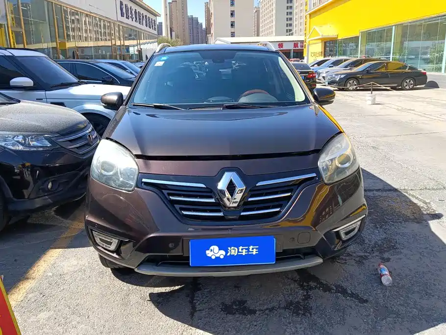 Renault Koleos (Import) — миниатюра 2