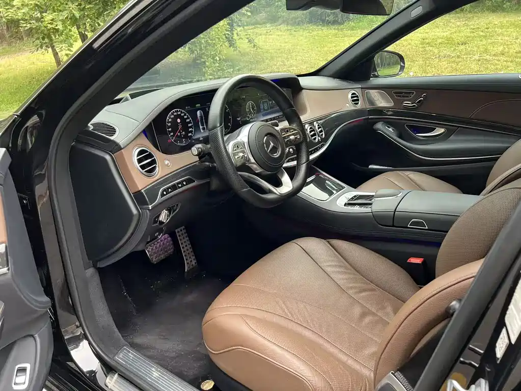 Mercedes-Benz S-Class S 2020 S 450 L 4MATIC