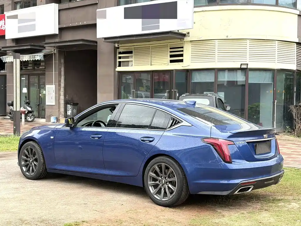 Cadillac CT5 — миниатюра 4