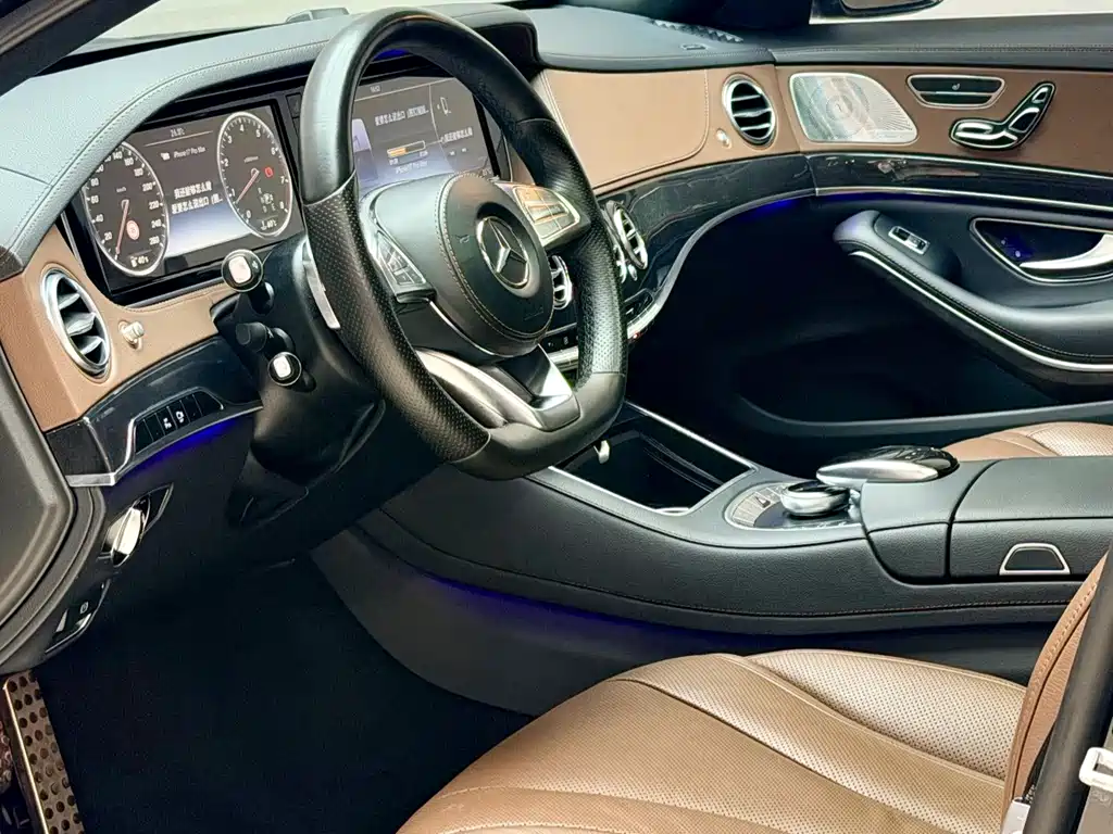 Mercedes-Benz S-Class — миниатюра 4