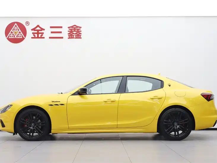 Maserati Ghibli 2022 3.0T Modena