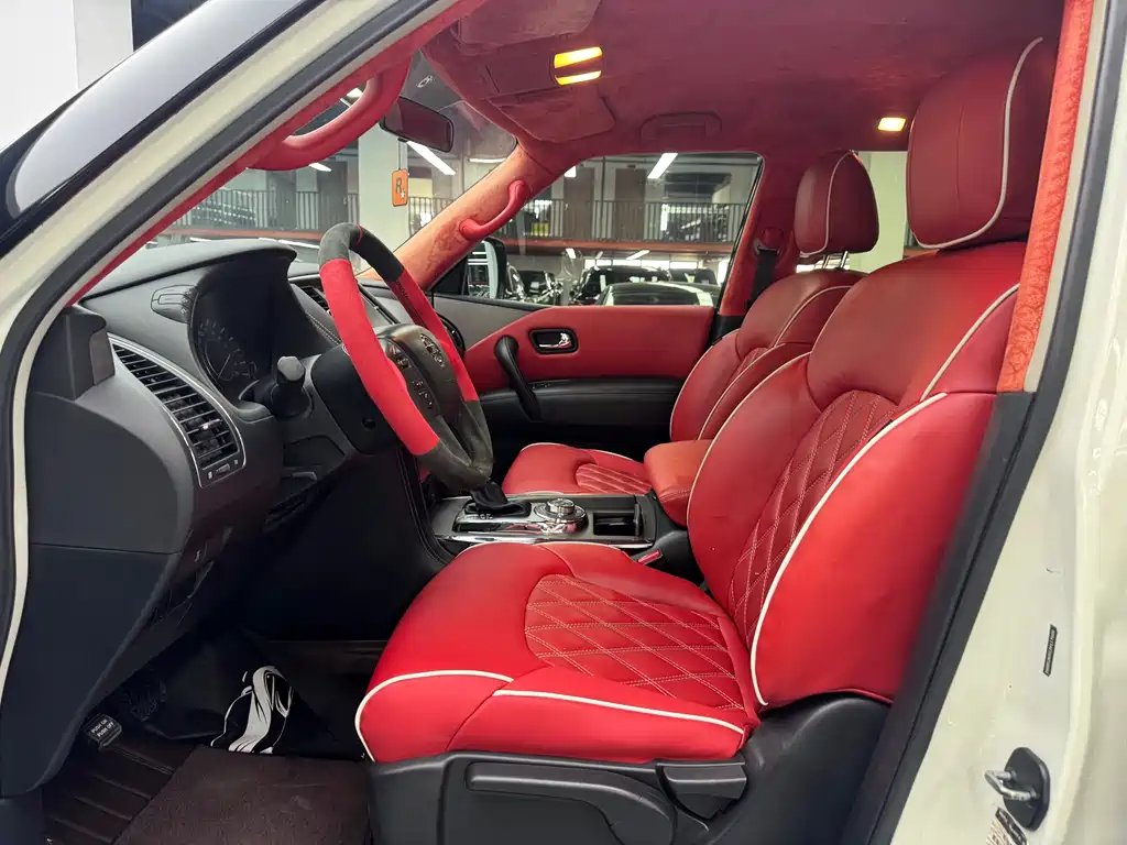 Nissan Patrol 2018 4.0L