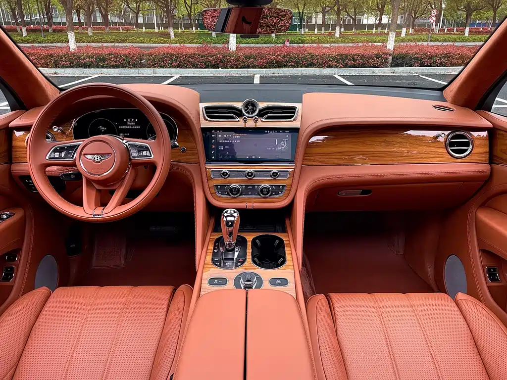 Bentley Bentayga 2021 4.0T V8