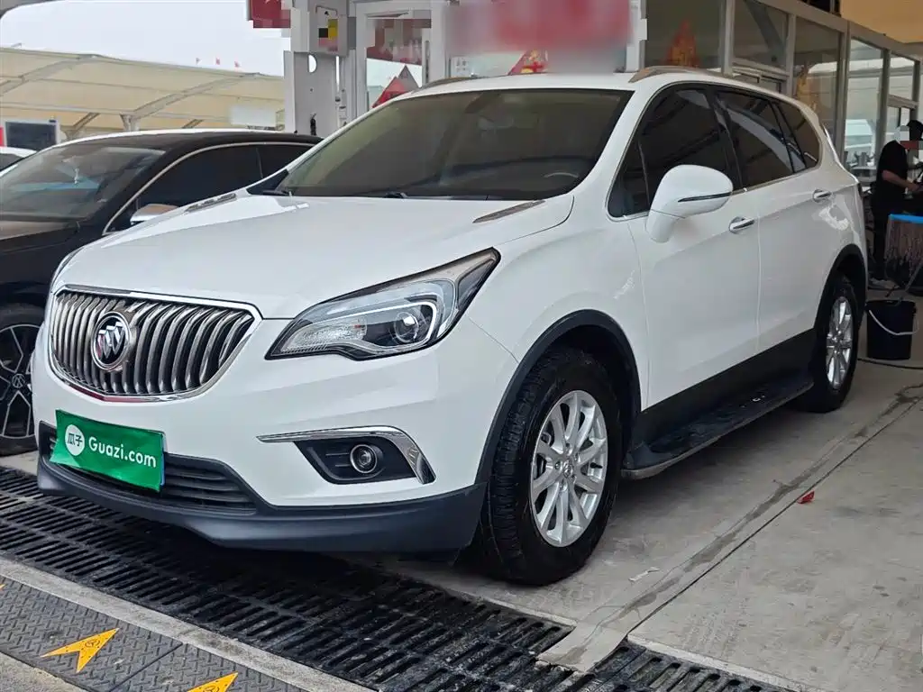 Buick Envision Plus 2016