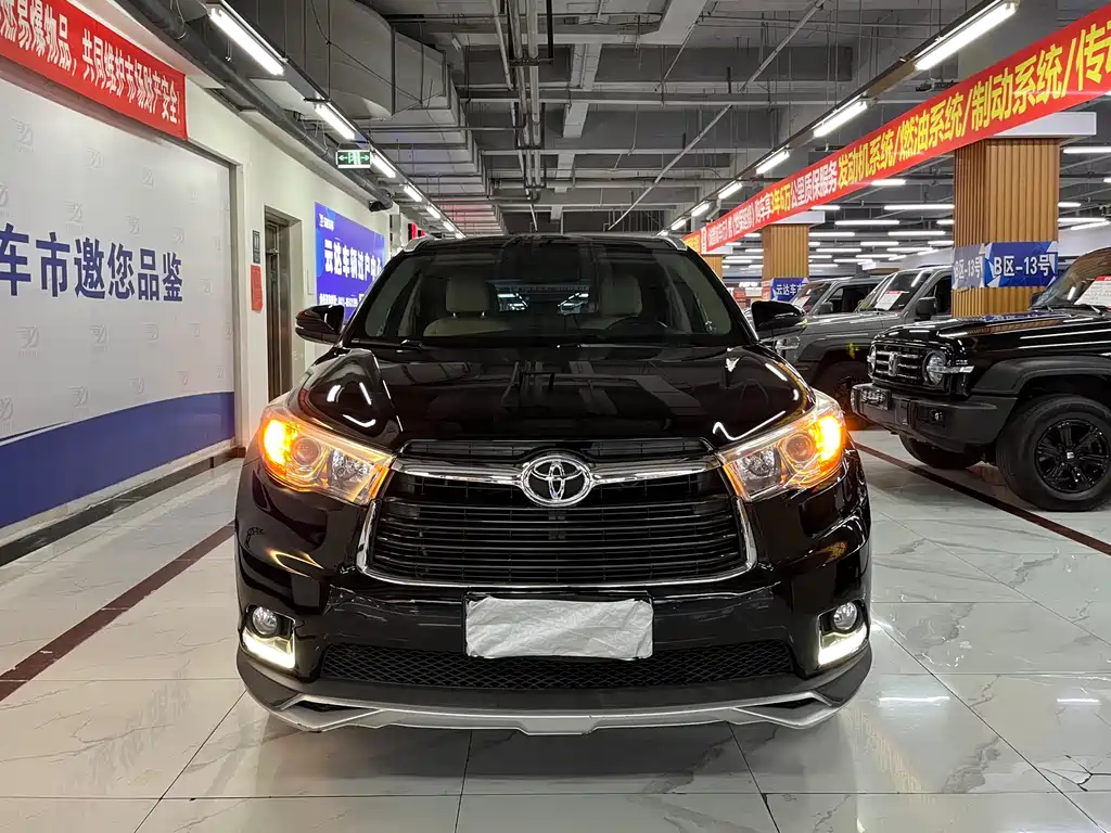 Toyota Highlander 2018