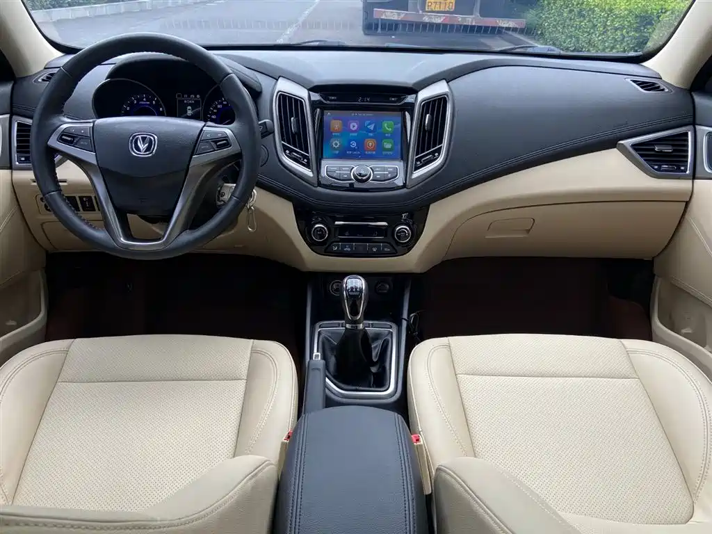 Changan Eado 2016 1.6L MT