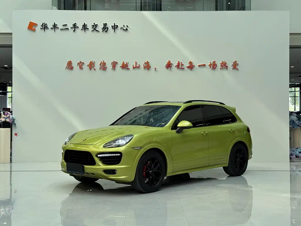 Porsche Cayenne 2014