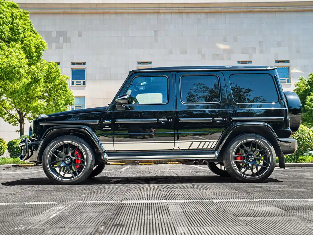 Mercedes-Benz G-Class A MG G AMG 2020 AMG G 63