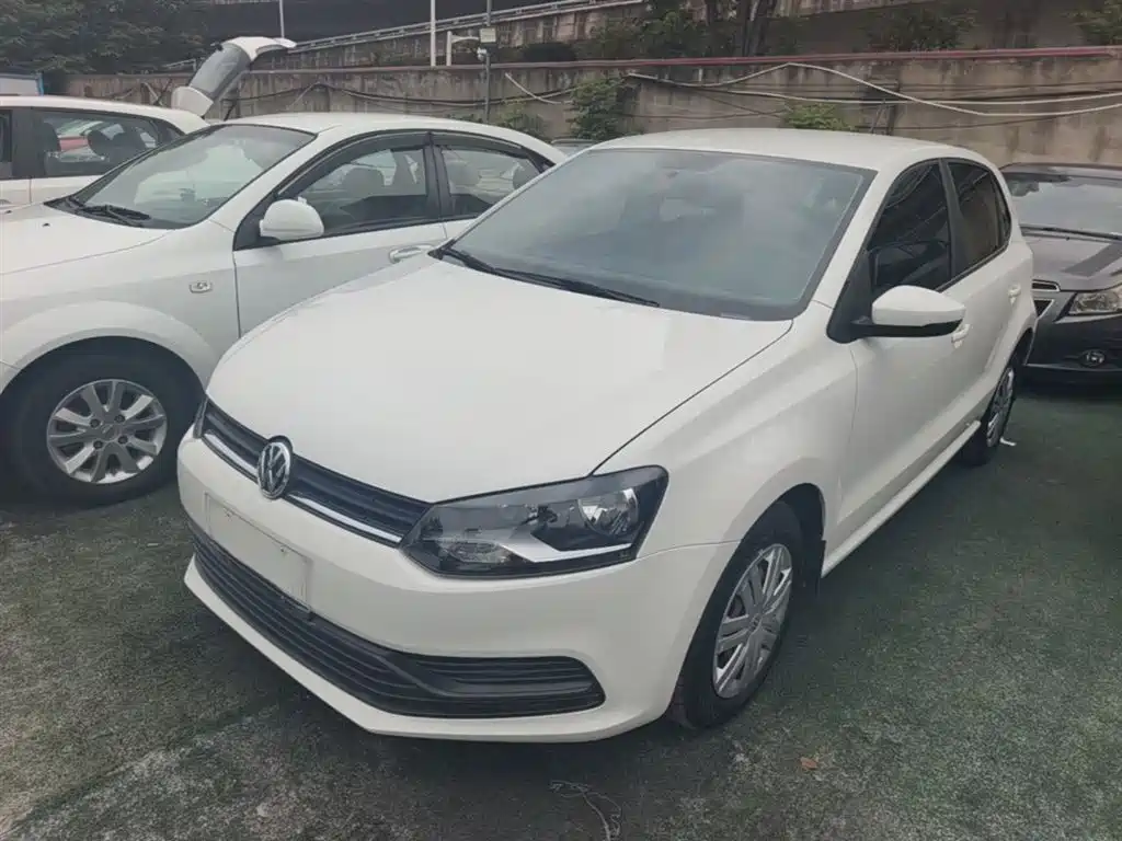 Volkswagen Polo 2018 1.5L Auto Safety Drive Type