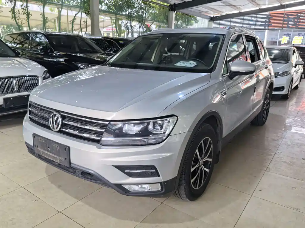 Volkswagen Tiguan L 2017