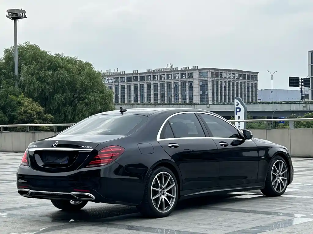 Mercedes-Benz S-Class S 2020 S 450 L 4MATIC