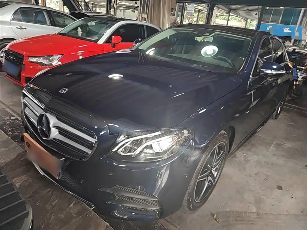 Mercedes-Benz E-Class 2020