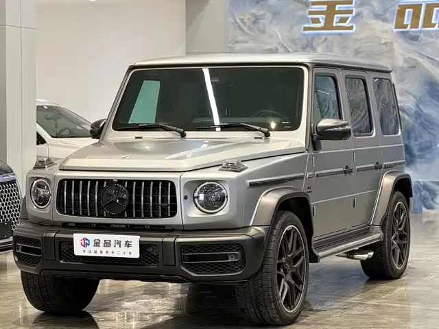 MERCEDES-BENZ G CLASS AMG