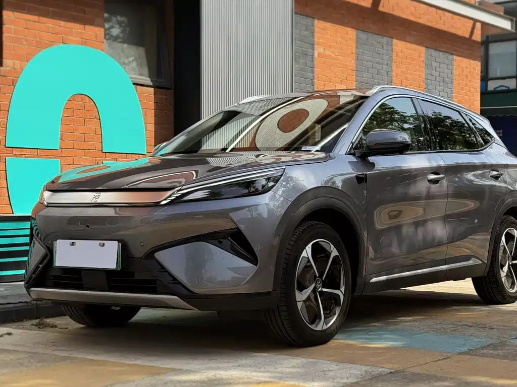 Byd Yuan Plus 2025
