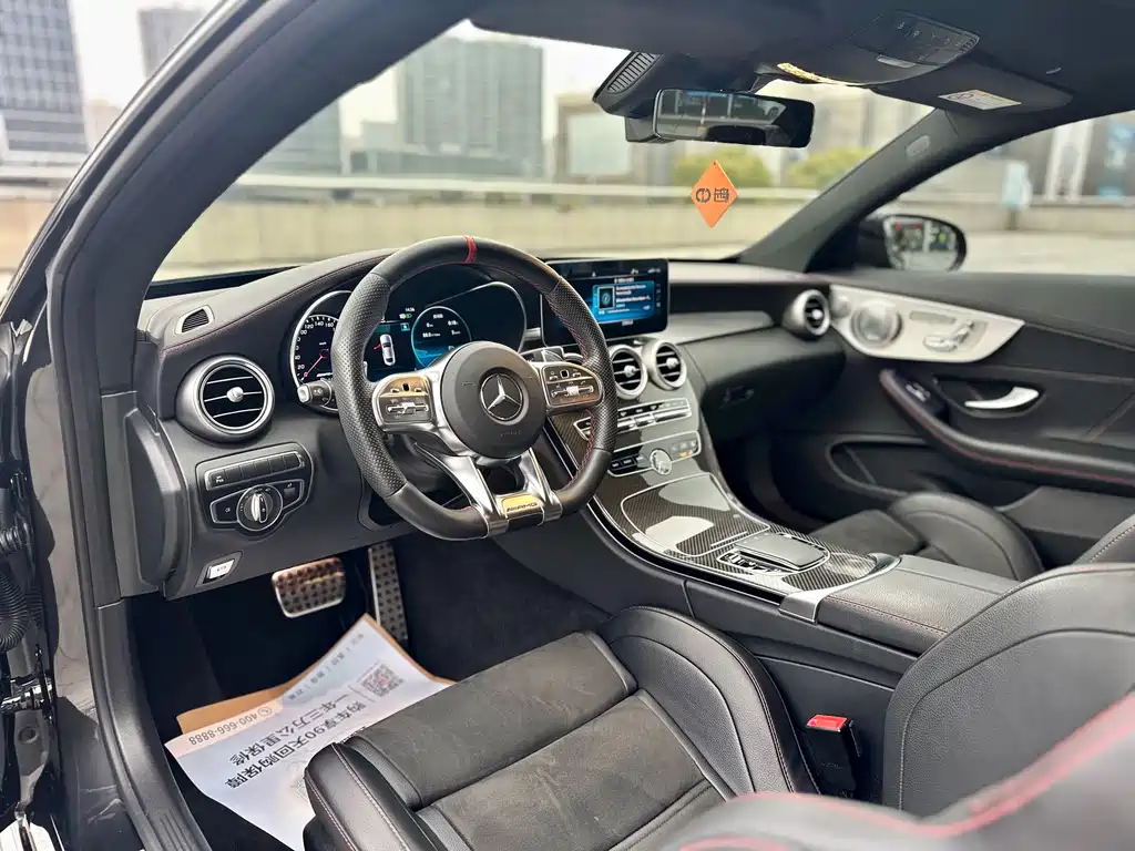 MERCEDES-BENZ C CLASS AMG