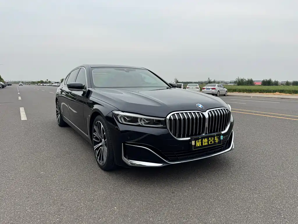 BMW 7 Series 7 2019 740Li Lead Luxury
