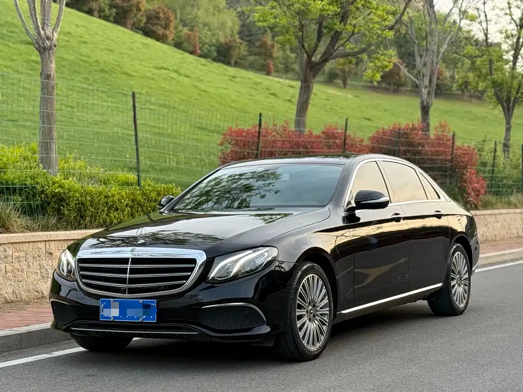 Mercedes-Benz E-Class 2020