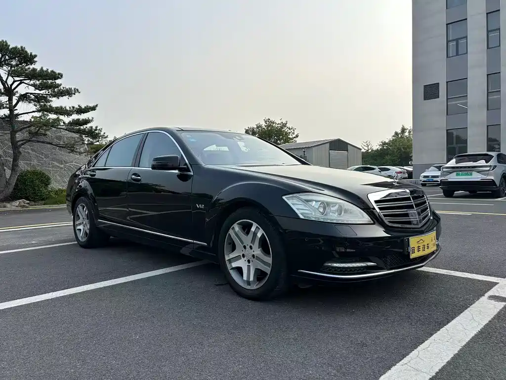 Mercedes-Benz S-Class S 2010 S 600 L
