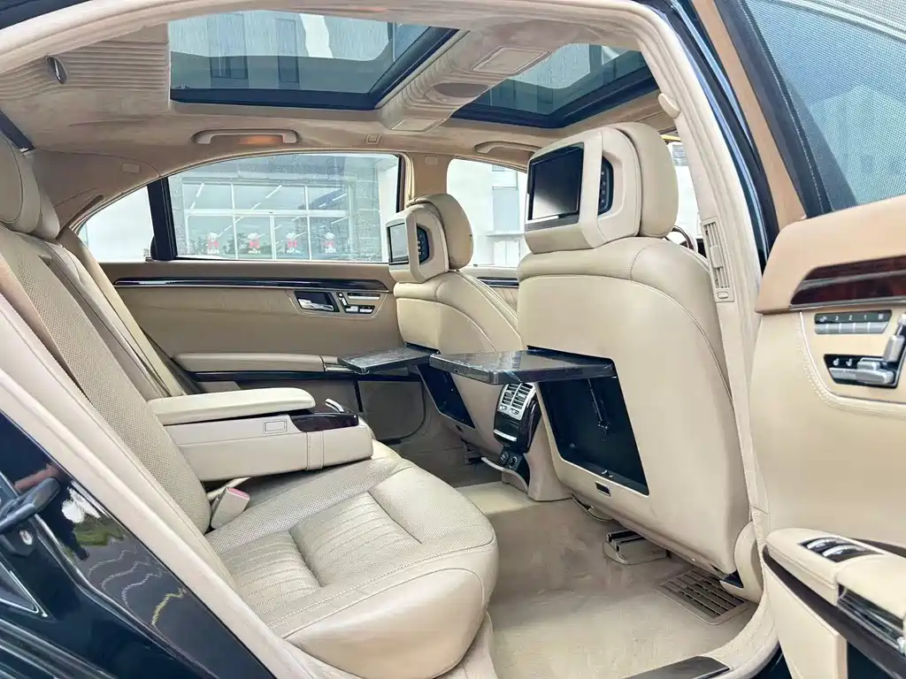 Mercedes-Benz S-Class S 2010 S 600 L