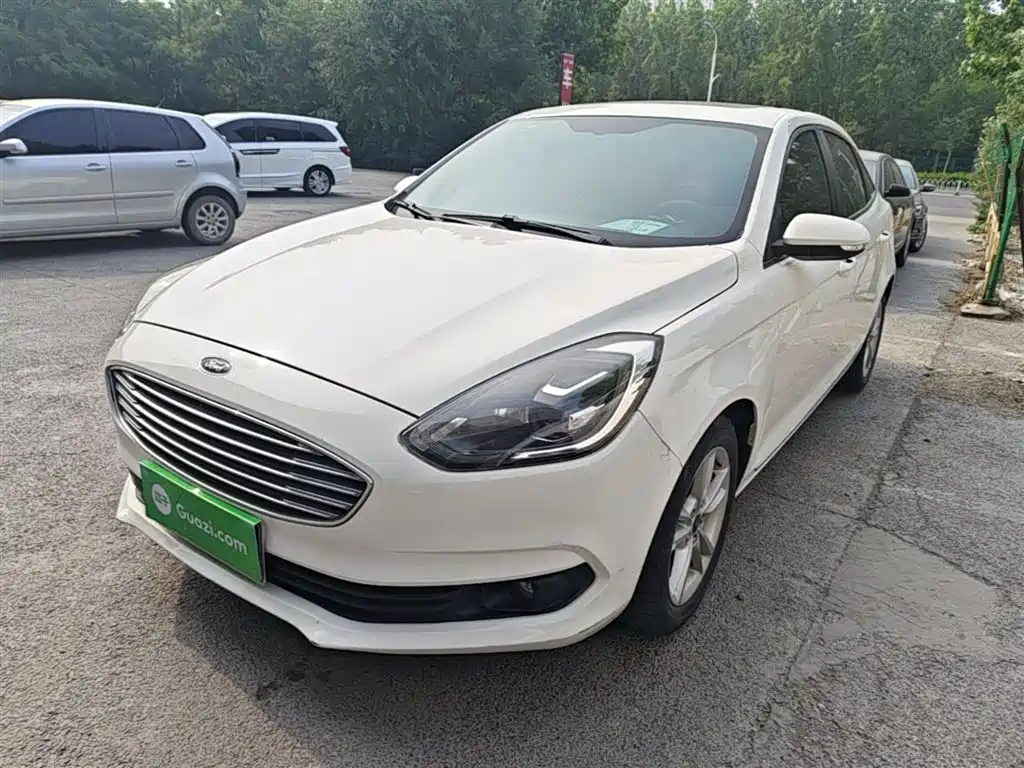 Ford Escort 2020