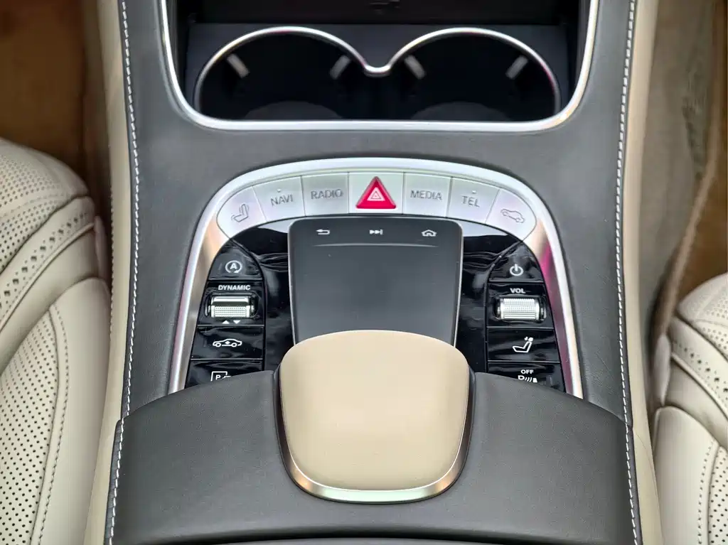 MERCEDES-BENZ MAYBACH S CLASS