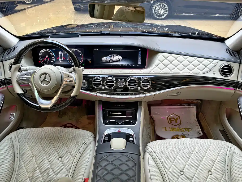 MERCEDES-BENZ MAYBACH S CLASS