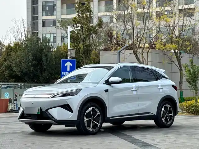 BYD YUAN PLUS 2025