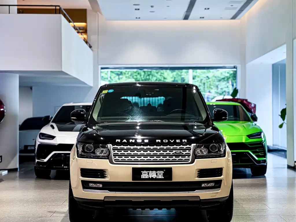 Land Rover Range Rover 2013 3.0 TDV6 Vogue