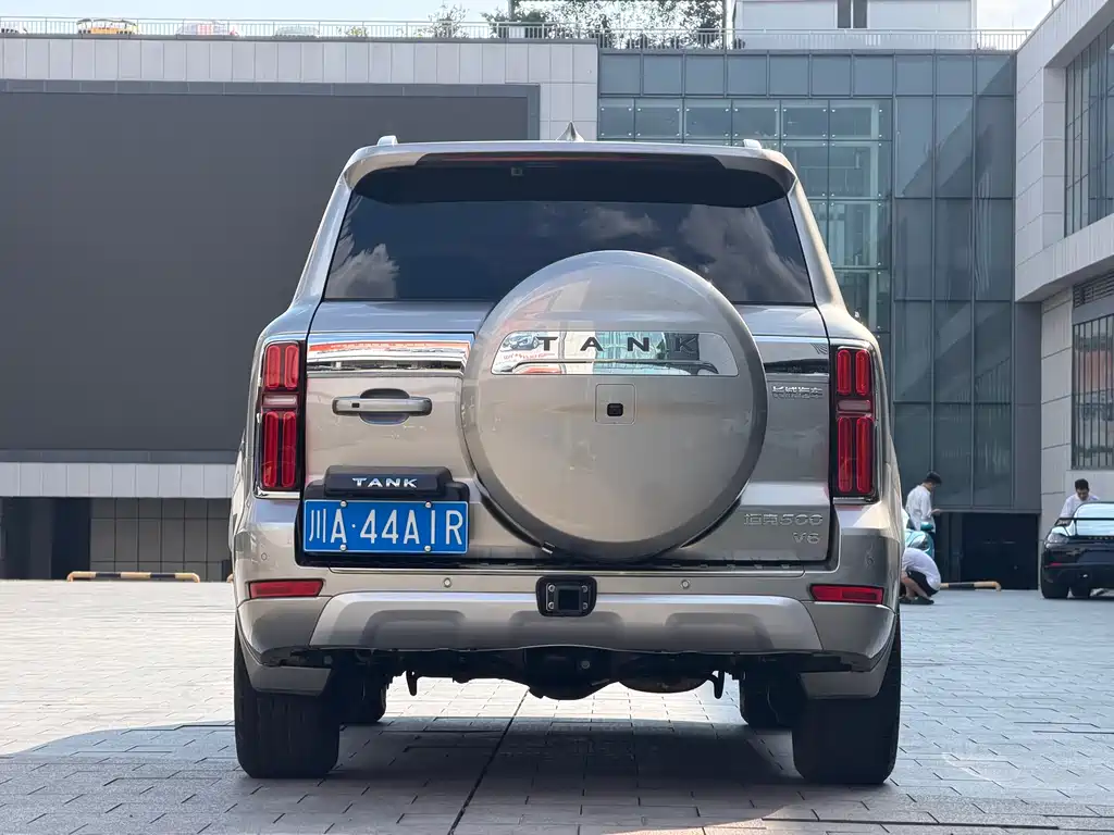 Tank 500 2022 3.0T Sport 5 мест
