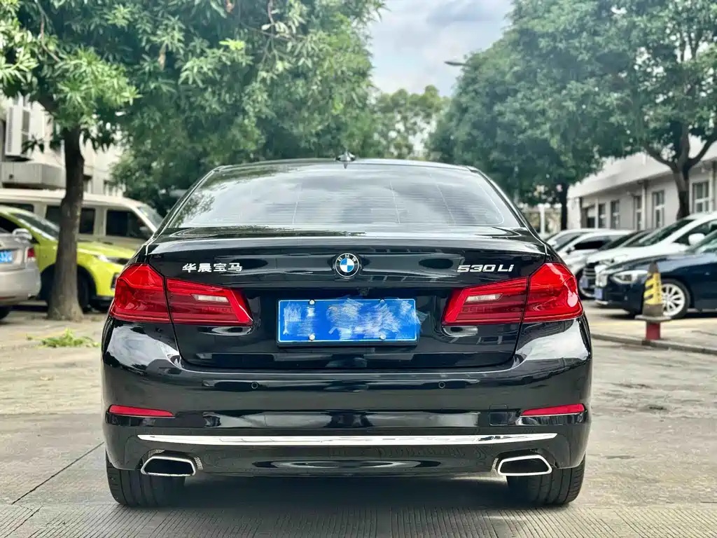 BMW 5 Series — миниатюра 10