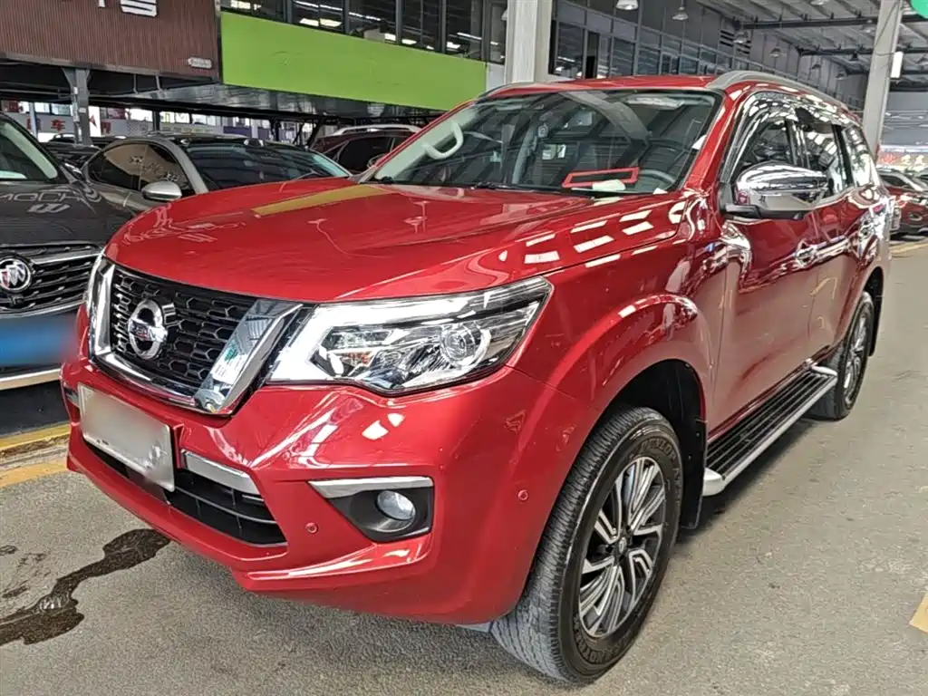 Купить Nissan Terra