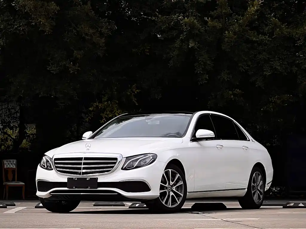 Mercedes-Benz E-Class 2018