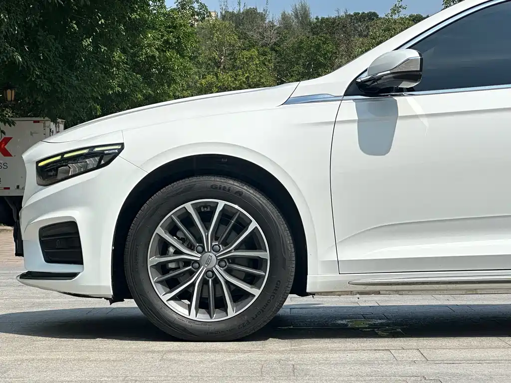 Geely Preface 2021 2.0TD Luxury