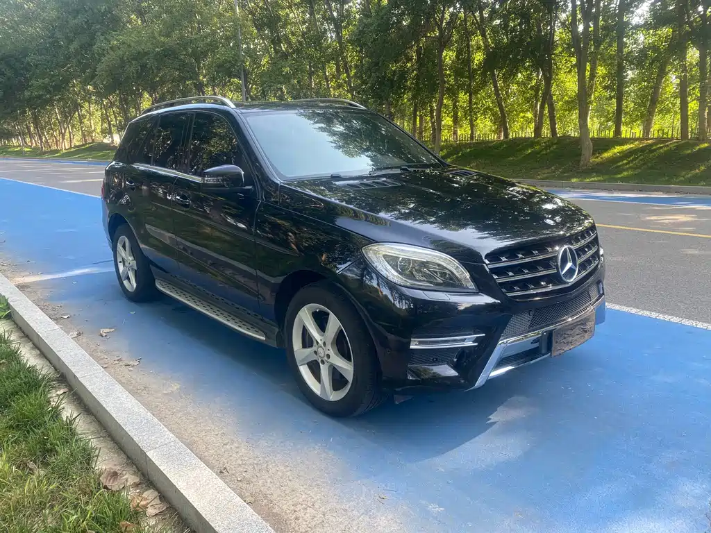 Mercedes-Benz M-Class — миниатюра 3