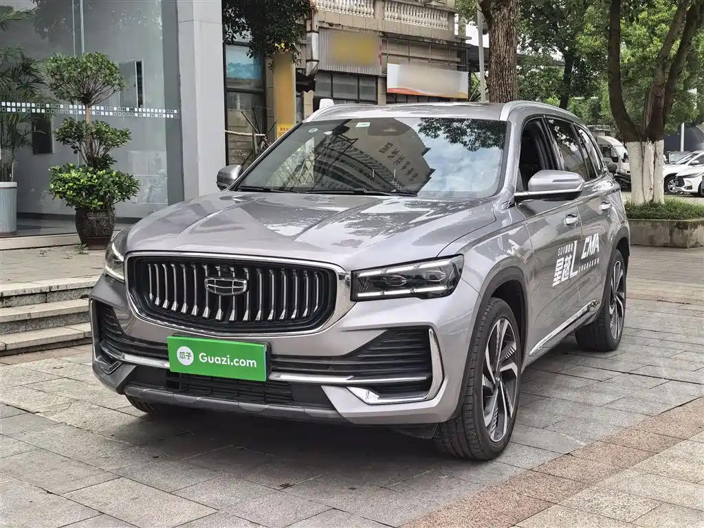 Geely Monjaro L 2024 2.0TD AT