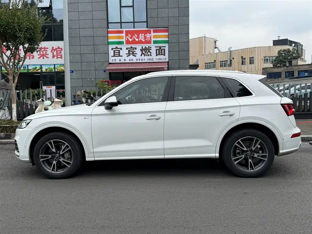 Audi Q5L 2020 45 TFSI Premium Fashion