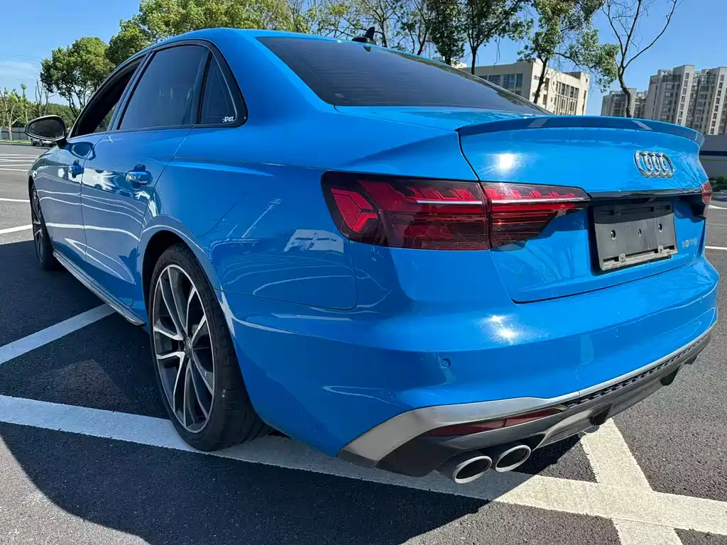 Audi S4 2020 S4 3.0TFSI