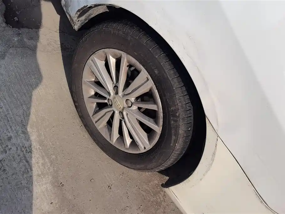 GEELY AUTOMOBILE KING KONG