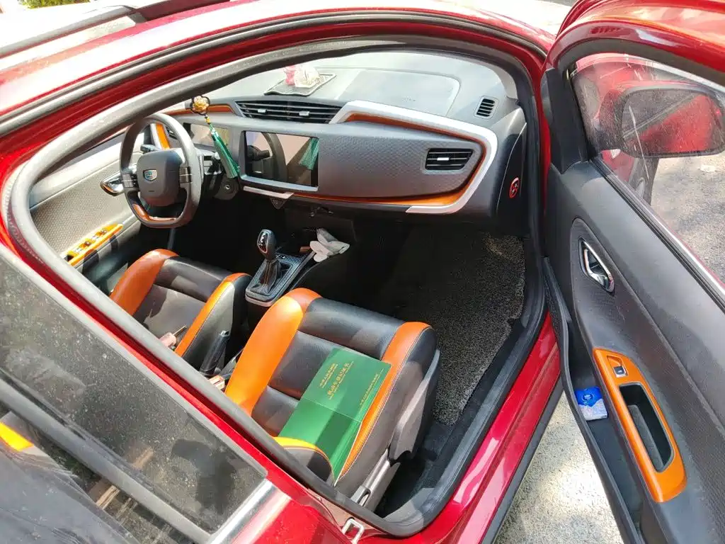 Geely Vision X1 — миниатюра 22
