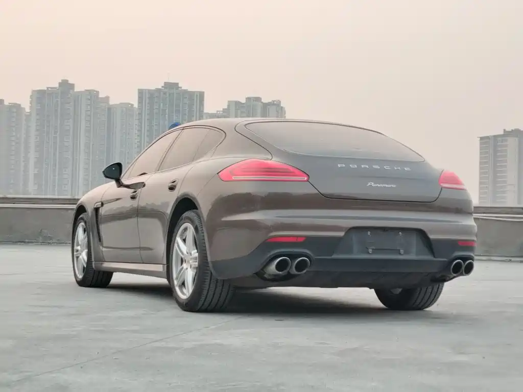 Porsche Panamera 2014 Panamera 3.0T
