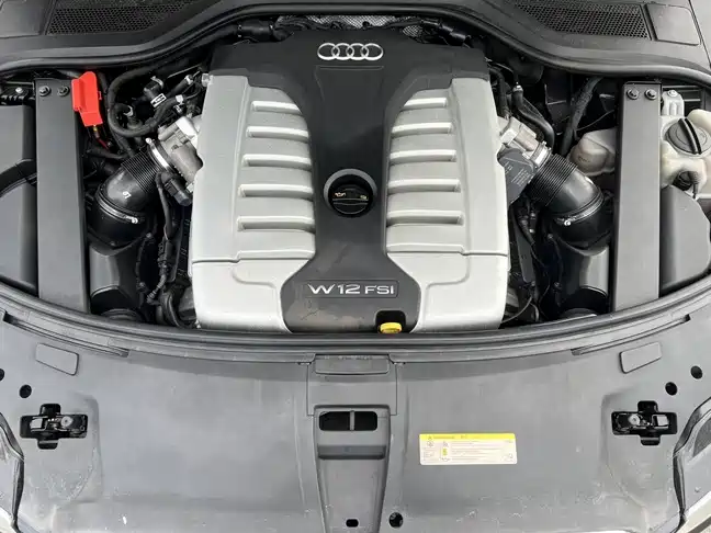 Audi A8 2014 A8L 6.3 FSI W12 quattro Flagship