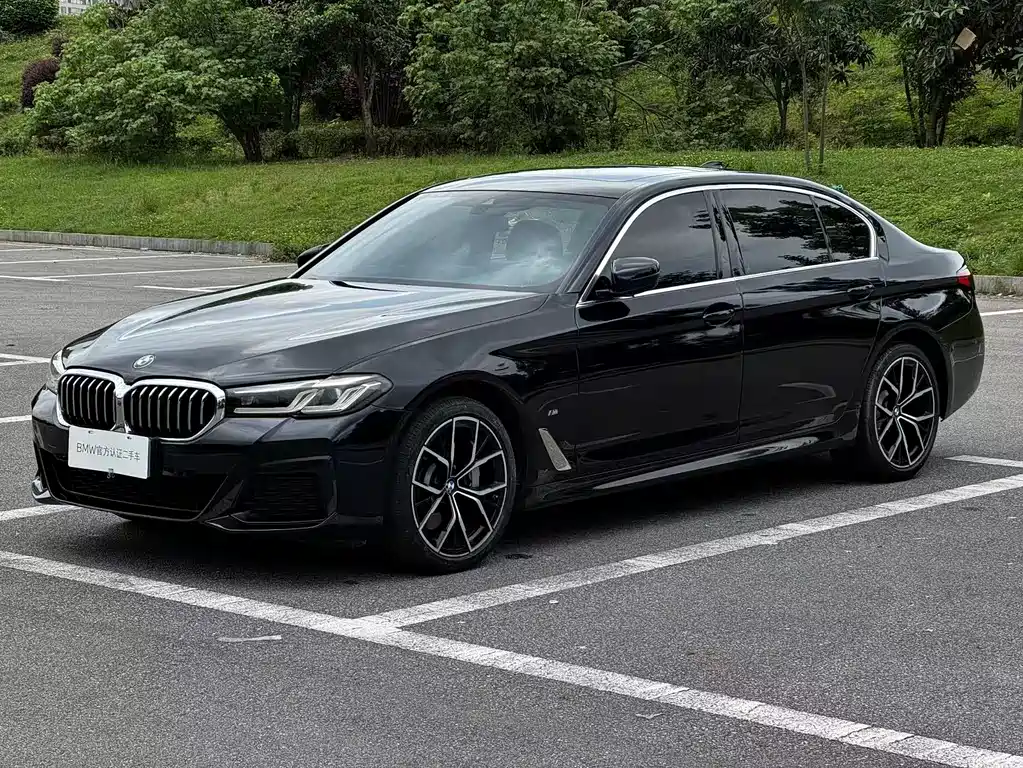 BMW 5 Series 2022