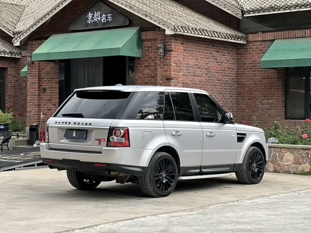 Land Rover Range Rover Sport 2013 5.0 NA V8