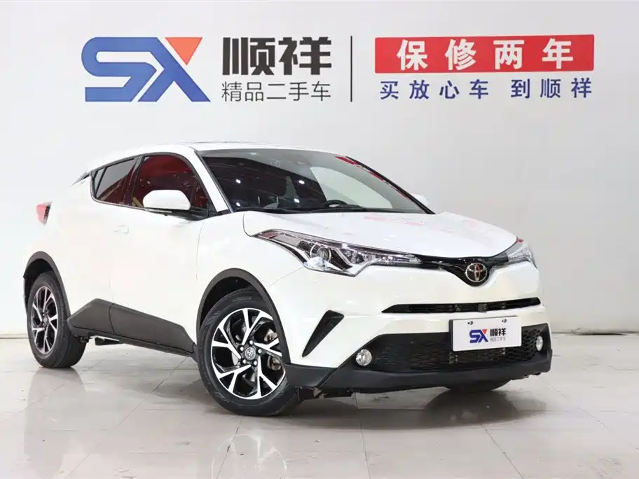 Toyota C-HR 2020 2.0L Lead