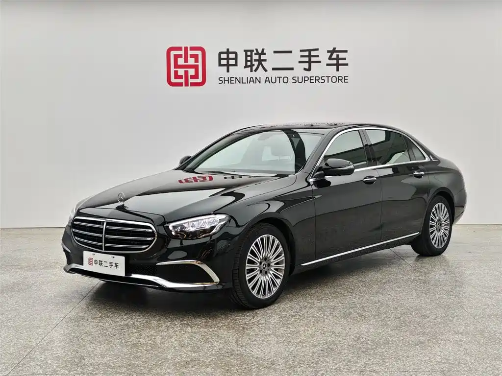 Mercedes-Benz E-Class 2021