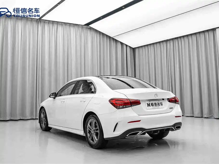 MERCEDES-BENZ A CLASS