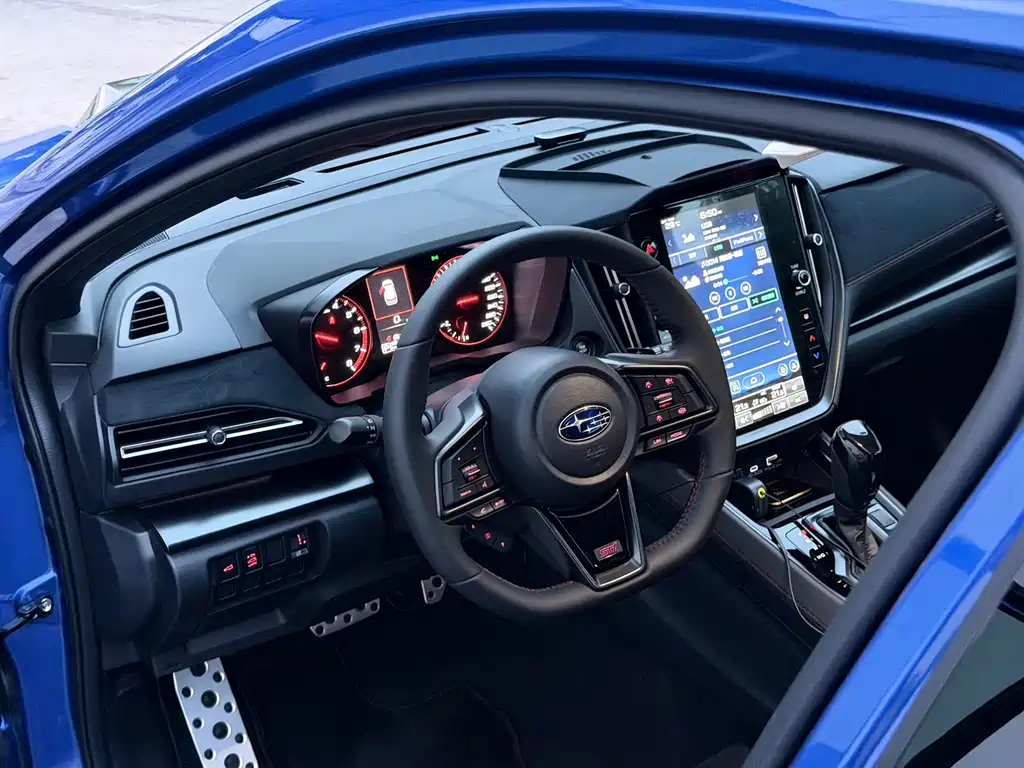 Subaru WRX — миниатюра 12
